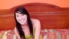 Marvelous young tart Megan Piper is making a perfect Blowjob
