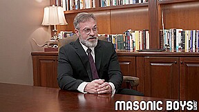 MasonicBoys Suited hung older man pops cute twinks cherry