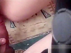Masturbating fingering and fucking of my amateur wife