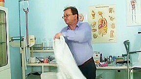 Mature Miriam fetish gyno exam speculum exam