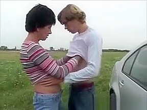 Mature Slut Fucks Outdoors