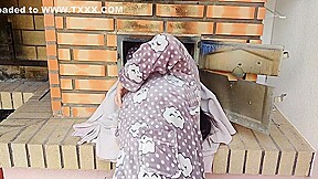 Mature Step mother Gets Fucked Inside A Wood Oven 12 Min
