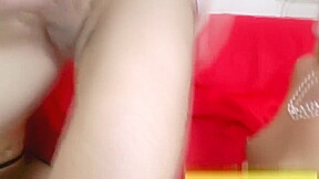 Mature british stockings riding face while getting fucked