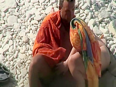 Mature nudist woman blowjob