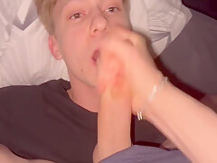 Max Gen In Fucked A Sweet Twink In The Mouth And Finished 7 Min