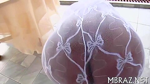 Meaty Dong Inside Brazilian Butt