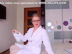 // Medsestra Andre Obuchaet Pacientov Drochki Vo Vremya Utrennego Obhoda 4k] - Andre Love