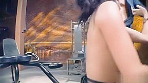 Megan Coxxx in Fishnets & Lingerie - Hot as Hell! (GZH)