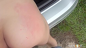 Megan Talerico - Outdoor Action With Naughty