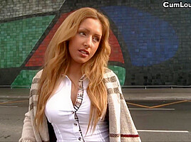 Melanie Gold - Hot Romanian Bable Gets Fucked Hard In A Vanv