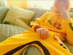 Mellow Yellow - Smoke Stroke Cum