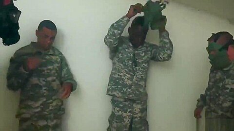 Men stripped and shaved military gay R&R, the Army69 way