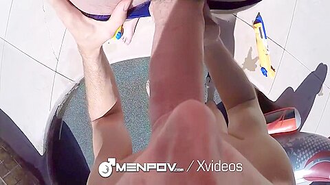 Menpov Super Soaker Squirt After Rough Sex