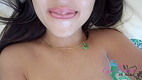 Mi Ha Comes Over And Wants To Cum