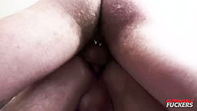 Mickey Carpathio and Luke Harding - BarebackThatHole