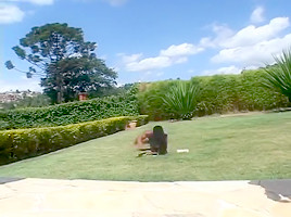 Midget Vs Brazilian Maid