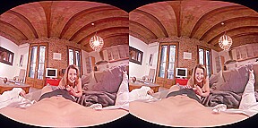 Miguel Zayas Sienna Day in Relaxing Afternoon - VirtualRealPorn