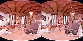Miguel Zayas Sienna Day in Relaxing Afternoon - VirtualRealPorn