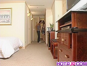 Miki Yamashiro has pussy licked and pumped by cock she sucked