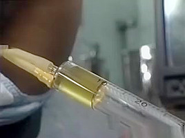 Milf Bound In A Machine And Takes An Enema In Her Ass