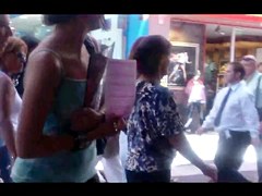 Milf Cameltoe in the streets