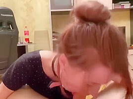 Milf Sucked For A Very Long Time But Got What She Deserved