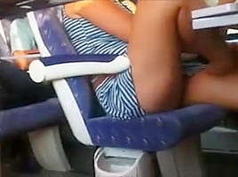 Milf caused upskirt