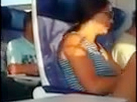 Milf caused upskirt