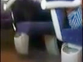 Milf caused upskirt