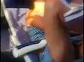 Milf caused upskirt