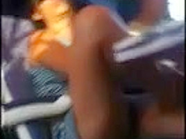 Milf caused upskirt