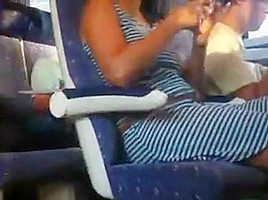 Milf caused upskirt