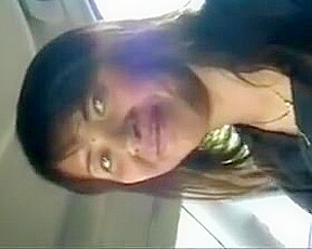 Milf cim car bj