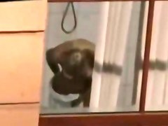 Milf take shower