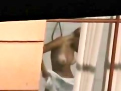 Milf take shower