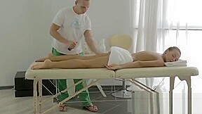 Milf teen 18+ rimming and blowjob for Massage completes up in sex