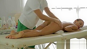 Milf teen 18+ rimming and blowjob for Massage completes up in sex