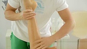 Milf teen 18+ rimming and blowjob for Massage completes up in sex