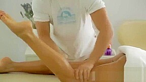 Milf teen 18+ rimming and blowjob for Massage completes up in sex