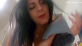 Milfycalla Ep 138 Stepmom Had Inserted Her Pantyhose Into Her Pussy