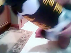 Milking a larger cow ( two of two )