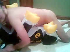Milking a larger cow ( two of two )