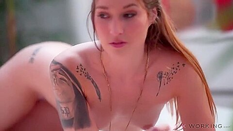 Mina K - Captivating Latvian Beauty