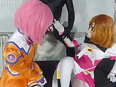Miraidouga - Captivated Double Heroine Change Your Face