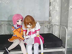 Miraidouga - Captivated Double Heroine Change Your Face
