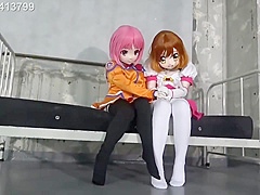 Miraidouga - Captivated Double Heroine Change Your Face