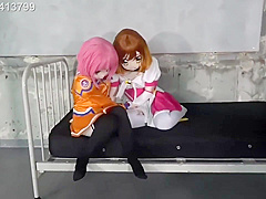 Miraidouga - Captivated Double Heroine Change Your Face