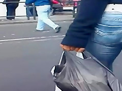 Miren que mamita madura con buen culo