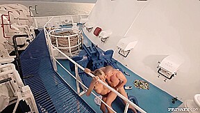 Miss Laura Stumbles Upon A Nice Hardcore Fuck Session O With Laura Matrick