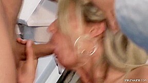 Miss Laura Stumbles Upon A Nice Hardcore Fuck Session O With Laura Matrick